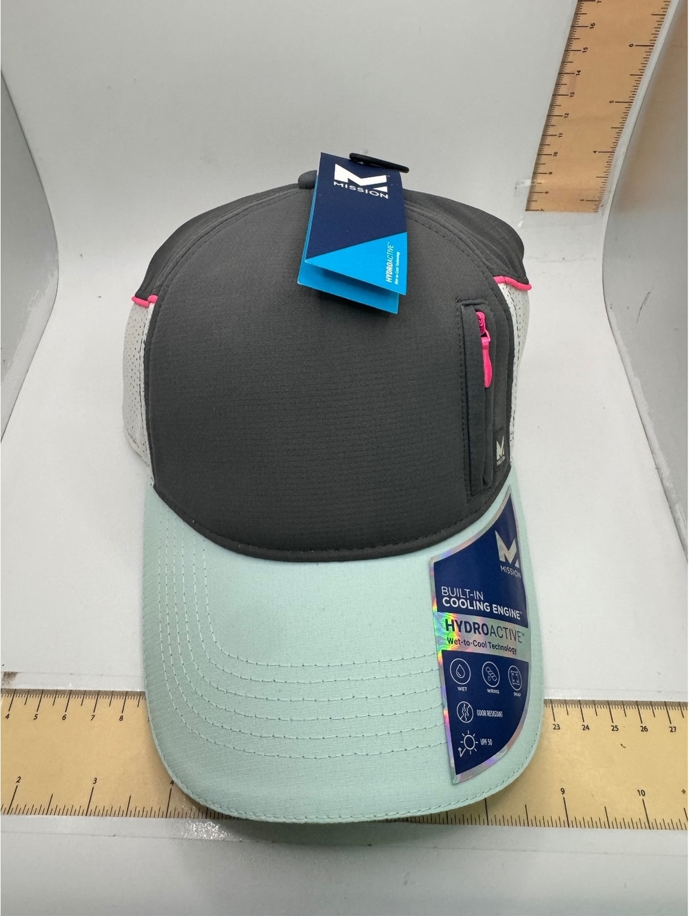 Mission HydroActive Cooling Engine Cap with Built-In Cooling Technology